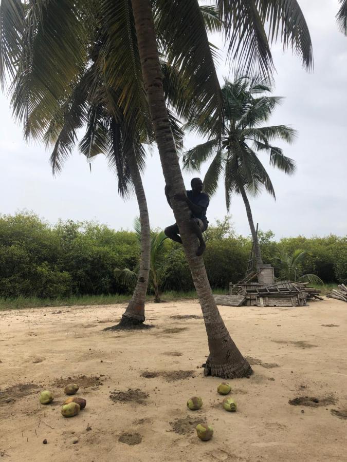 Natura Luxury Camp Hotel Ouidah Exterior photo