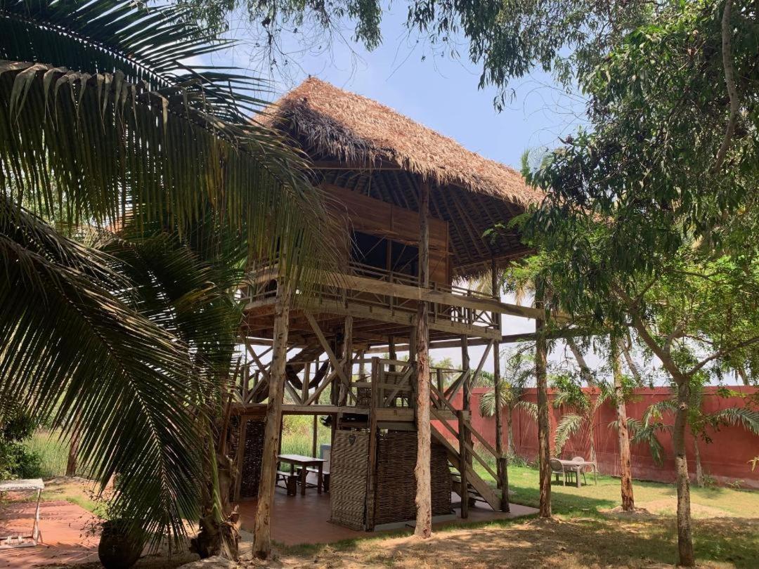 Natura Luxury Camp Hotel Ouidah Exterior photo